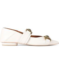 Kurt Geiger - Mansion Pointed Flats - Lyst
