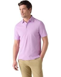 Robert Talbott - Walker Short Sleeve Polo - Lyst