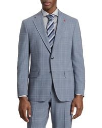 Ted Baker - Wright Plaid Modern Fit Suit Jacket - Lyst