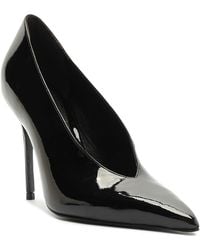 SCHUTZ SHOES - Claudia Patent Leather High Heel Pumps - Lyst