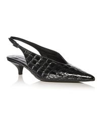 Aqua - Gabby Pumps - Lyst