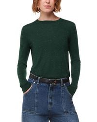 Whistles - Annie Sparkle Crewneck Top - Lyst