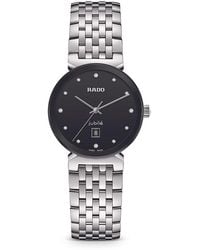 Rado - Florence Classic Diamonds Watch, 30Mm - Lyst