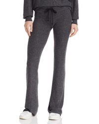 Wildfox Tennis Club Flared Joggers - Black