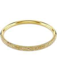 Swarovski - Sublima Crystal Pave Bangle Bracelet - Lyst