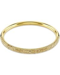 Swarovski - Sublima Crystal Pave Bangle Bracelet - Lyst