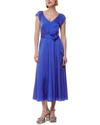 Whistles - Arie Twist Front Dress - Lyst