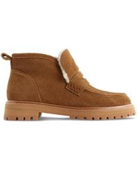 Madewell - The Ryder Ankle Boots - Lyst