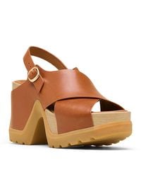 Sorel - Roam'N Rise Platform Sandals - Lyst