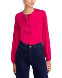 Kobi Halperin - Eliza Stretch Silk Blouse - Lyst