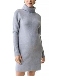 Ingrid & Isabel - Maternity Sweater Dress - Lyst
