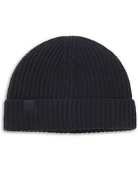 BOSS - Hero Ribbed Hat - Lyst