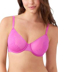 Wacoal - Confidence Boost Underwire Bra - Lyst