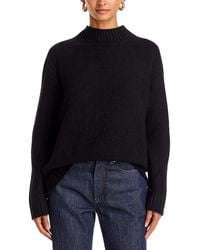 Aqua - Long Sleeve Turtleneck Sweater - Lyst
