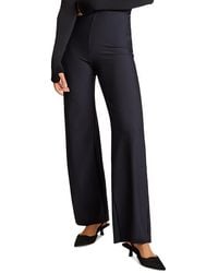 Commando - Neoprene Ceo Stripe Wide Leg Pants - Lyst