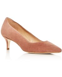 Women's Joan Oloff Shoes from $96 Lyst Joan Oloff Women's Callie Leopard Print Calf Hair Kitten