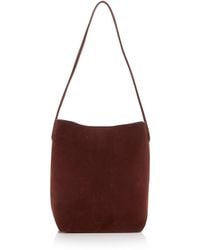 Mansur Gavriel - Everyday Cabas Small Suede Tote - Lyst