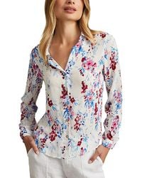 Bella Dahl - Classic Button Down Shirt - Lyst