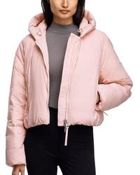 Canada Goose - Elba Hooded Down Jacket - Lyst