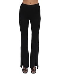Rosetta Getty - Split Vent Slim Pants - Lyst