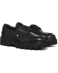 MCM - Platform Loafers - Lyst