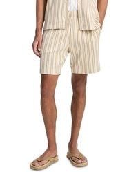 Vince - Jacquard Striped 7.5 Shorts - Lyst