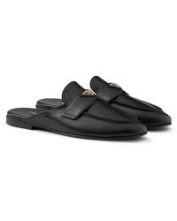 Prada - Leather Slippers - Lyst