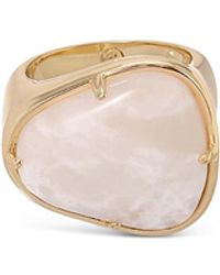 Ettika - Solstice Stone Statement Ring - Lyst