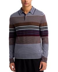 Paul Smith - Wool Striped Polo Sweater - Lyst