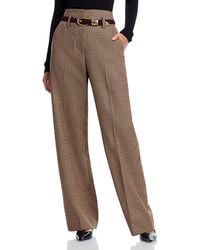 A.L.C. - A. L.C. Liam Plaid Wool Pants - Lyst