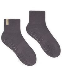 Fraise - Quarter Crew Grip Sock - Lyst