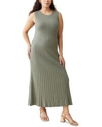 Ingrid & Isabel - Knit Maternity Maxi Dress - Lyst