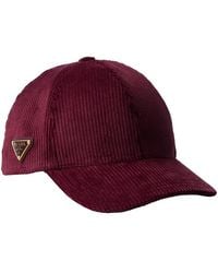 Prada - Corduroy Baseball Cap - Lyst