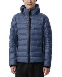 Canada Goose - Crofton Hoody Down Puffer Jacket - Lyst