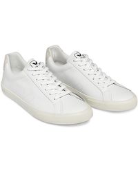 Veja - Esplar Low Top Leather Sneakers - Lyst