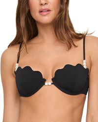 LSPACE - L*Space Sunrise Shell Bikini Top - Lyst