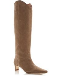 STAUD - Western Wally Tall Boots - Lyst