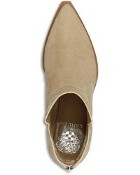gradina block heel bootie