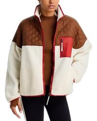 Splits59 - Skylar Sherpa Quilted Combo Jacket - Lyst