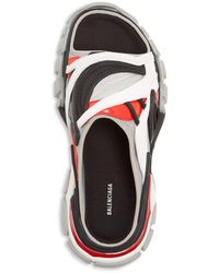 Balenciaga Panelled Slides United Kingdom, SAVE 45% - raptorunderlayment.com