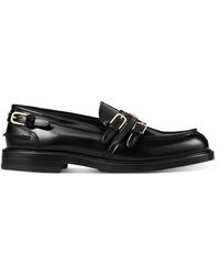 Sandro - Buckled Loafer Flats - Lyst