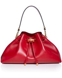 Jimmy Choo - Cinch Medium Leather Shoulder Bag - Lyst