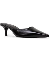 Black Suede Studio - Pointed Pumps - Lyst