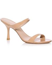 Stuart Weitzman - Nudist 85 Slide Sandals - Lyst