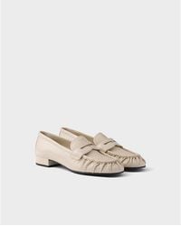 Prada - Leather Loafers - Lyst