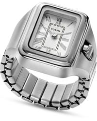Fossil - Raquel Ring Watch, 14Mm X 14Mm - Lyst