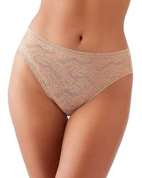 Wacoal - High Profile High Cut Brief - Lyst