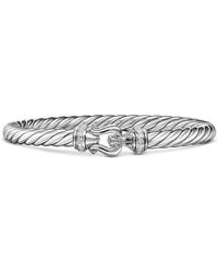 David Yurman - Cable Flex Buckle Bracelet - Lyst