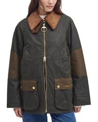 Barbour - Allerston Waxed Coat - Lyst