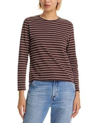 Kule - Modern Long Sleeve Crewneck Tee - Lyst